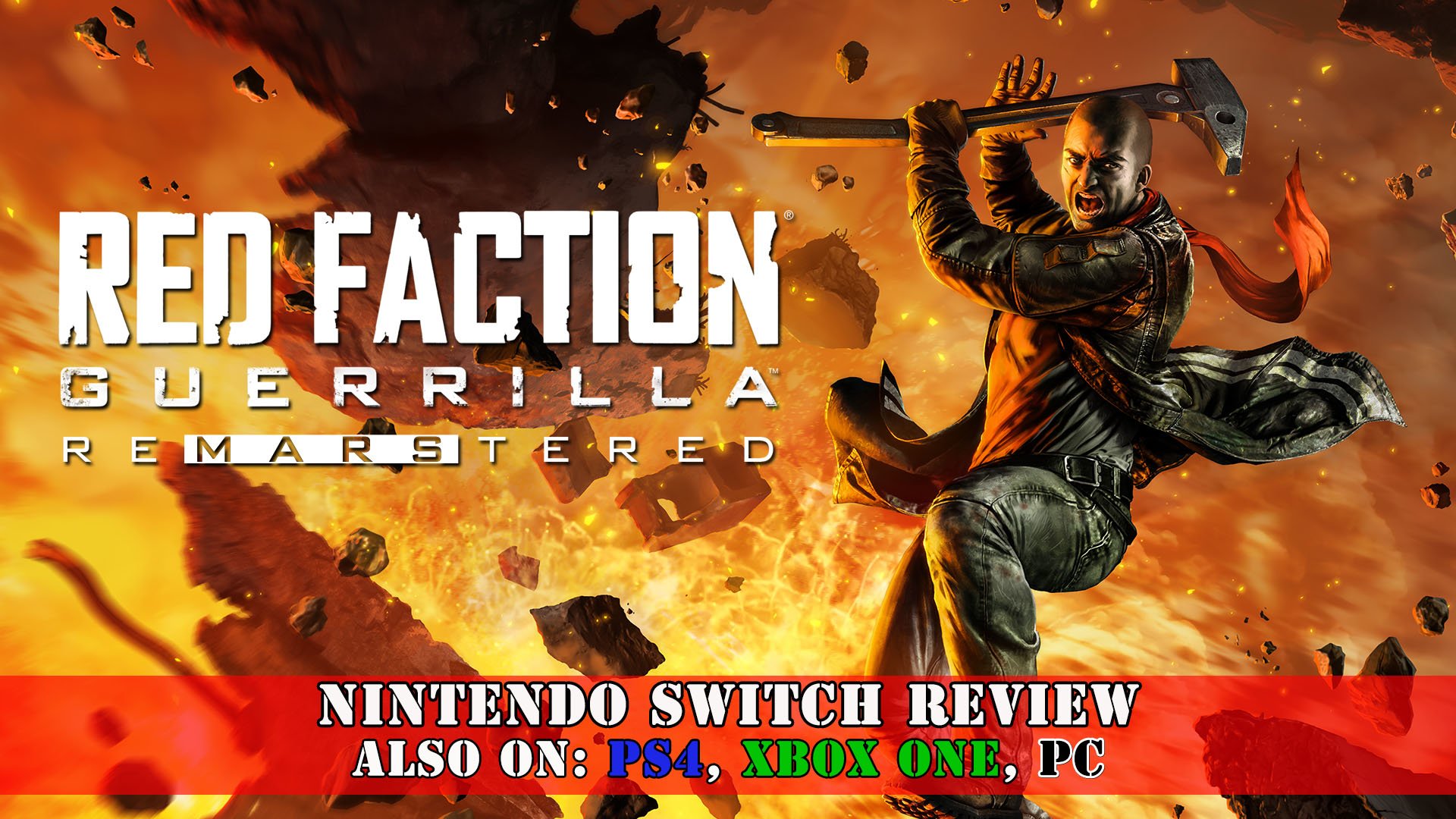 red faction guerrilla remastered switch